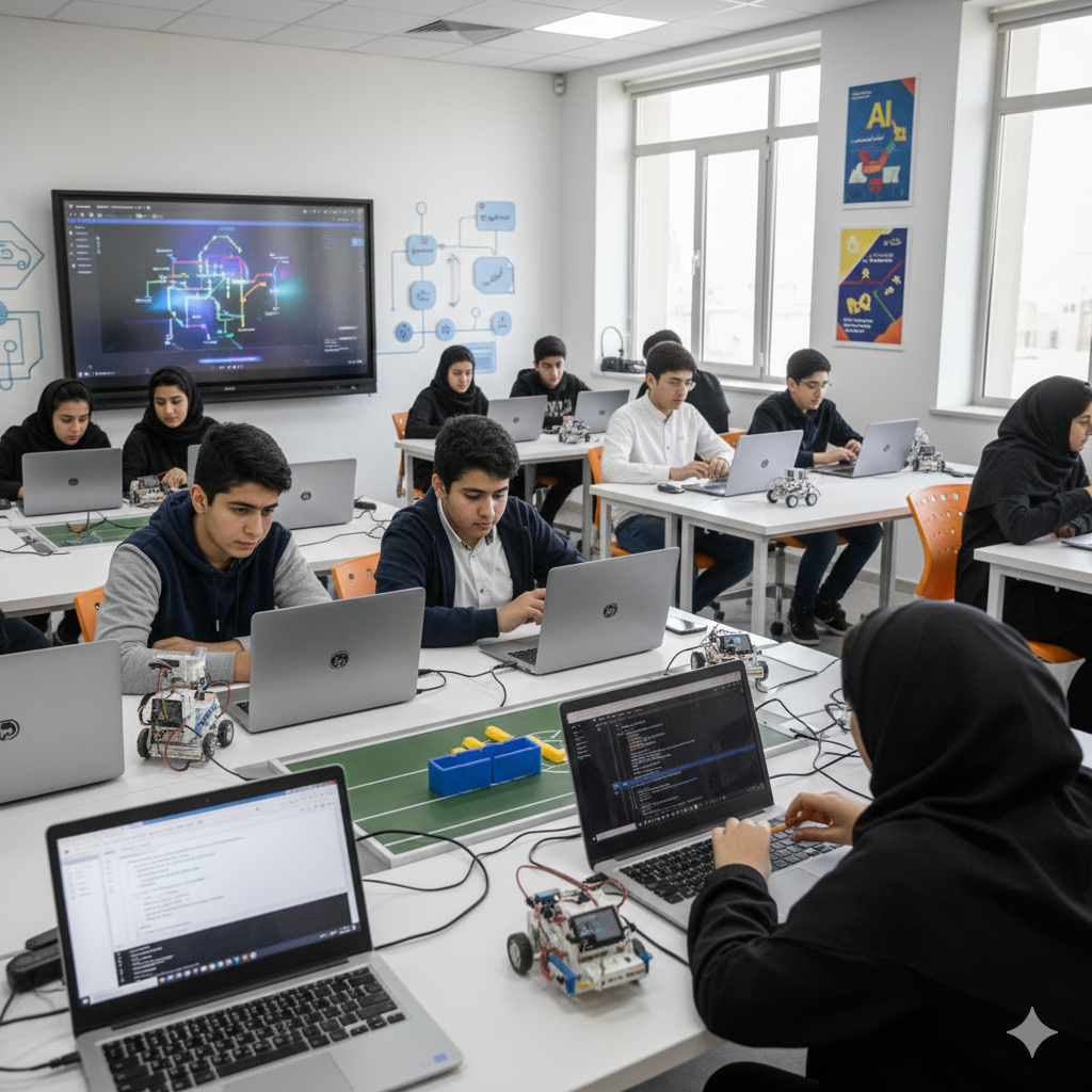 بیش از ۷۰۰ هزار نوجوان ایرانی وارد مسیر آموزش هوش مصنوعی شدند